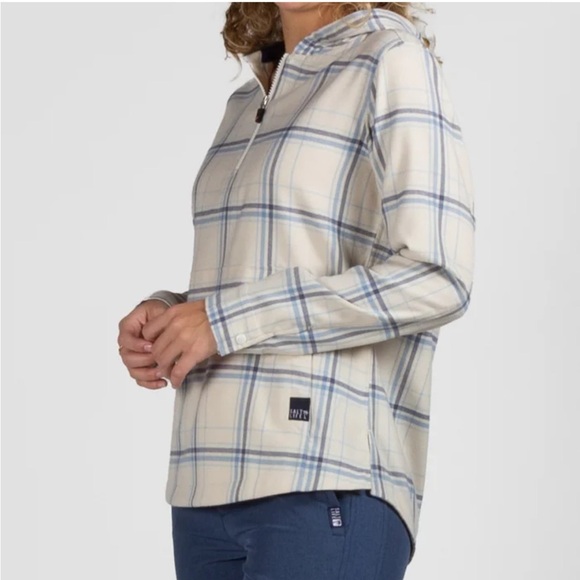 Salt Life Ahoy Performance Hoodie Sz Small - Picture 3 of 15